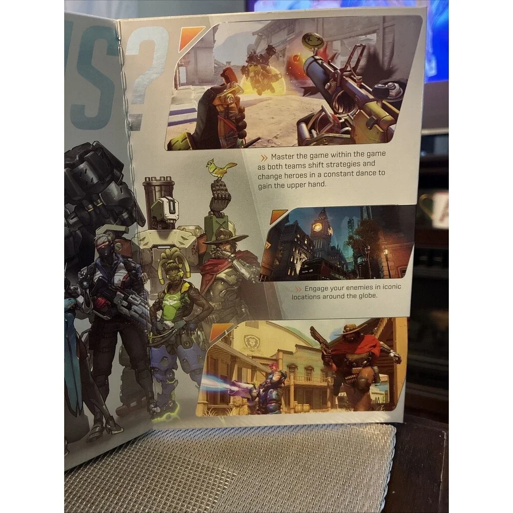 Overwatch Origins Edition PC Game Boxed Set Windows 2016 Blizzard